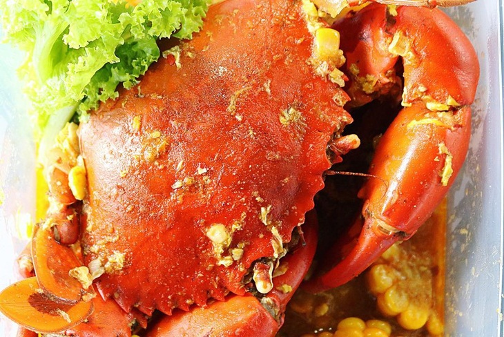 Hidangan seafood di Pantai Pangandaran. (Foto: instagram.com/gilaseafoods)