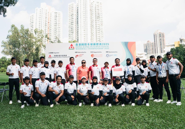 Tim Woodball Indonesia Berjaya Raih 8 Emas di Hong Kong International Open 2025, makin Mantap Menuju SEA Games Thailand   