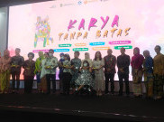 KamiBijak.com Terima Penghargaan Puncak Acara Karya Tanpa Batas 2022