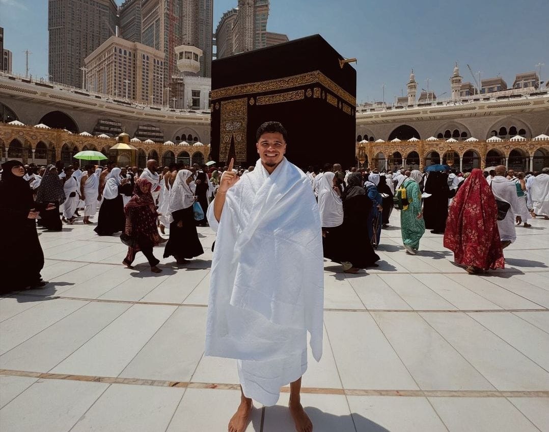 14 Pemain Timnas Indonesia Jalani Ibadah Umrah Sebelum Hadapi Arab Saudi