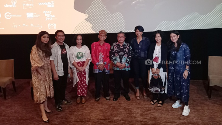'The Flame' Angkat Kisah Perjuangan Melindungi Hutan Adat di Kalimantan