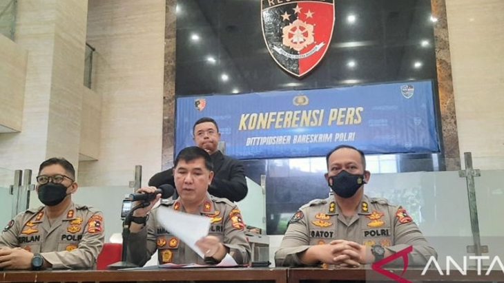 Polri Fokus Tutup Jalur Laut Hentikan Pakaian Bekas Impor