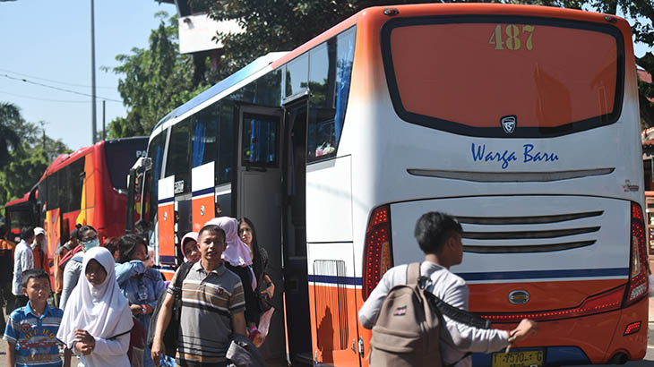 Diprediksikan Arus Balik Terminal Kalideres Terus Meningkat
