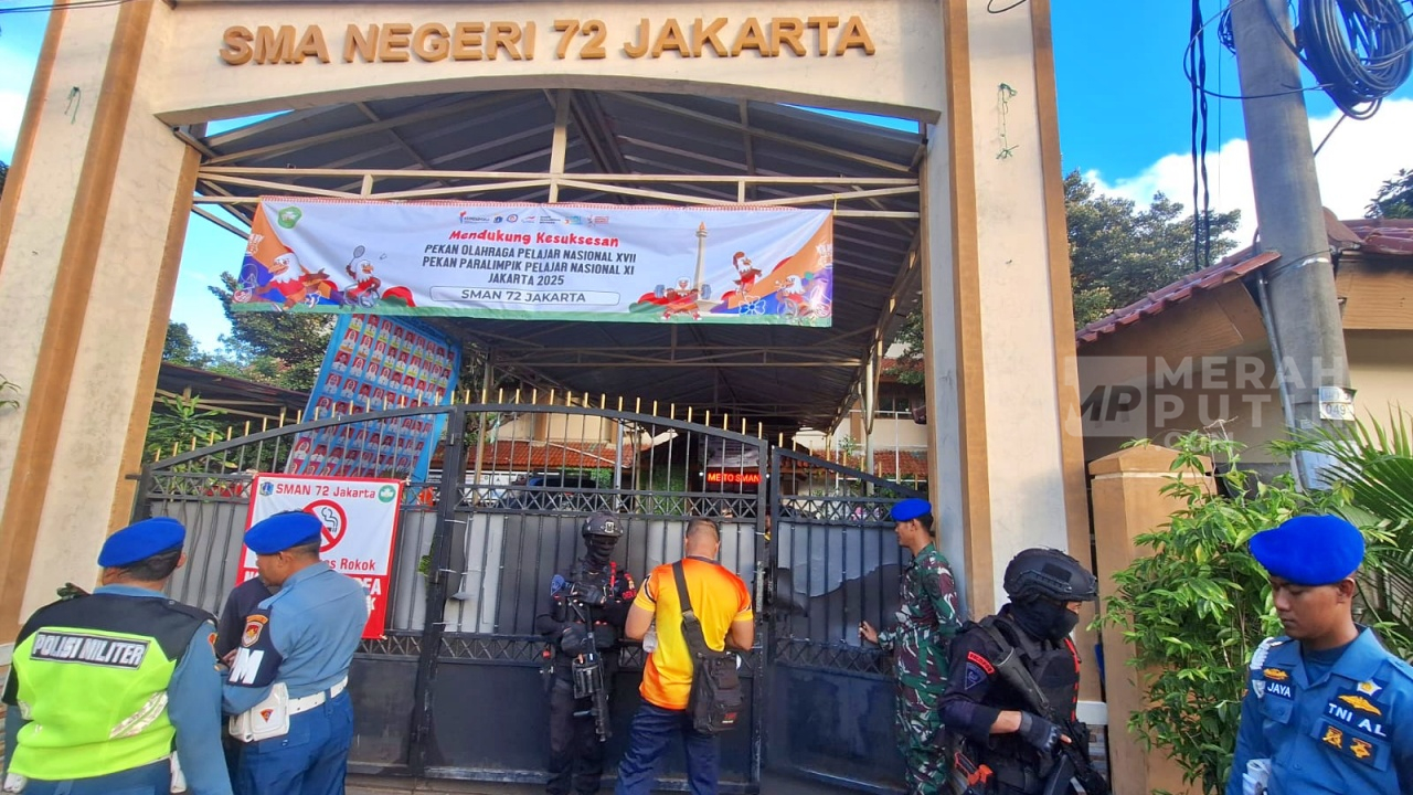 BPBD DKI Ungkap Kronologi dan Jumlah Korban Ledakan di SMAN 72 Jakarta Utara