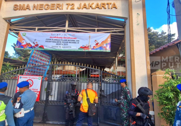 BPBD DKI Ungkap Kronologi dan Jumlah Korban Ledakan di SMAN 72 Jakarta Utara