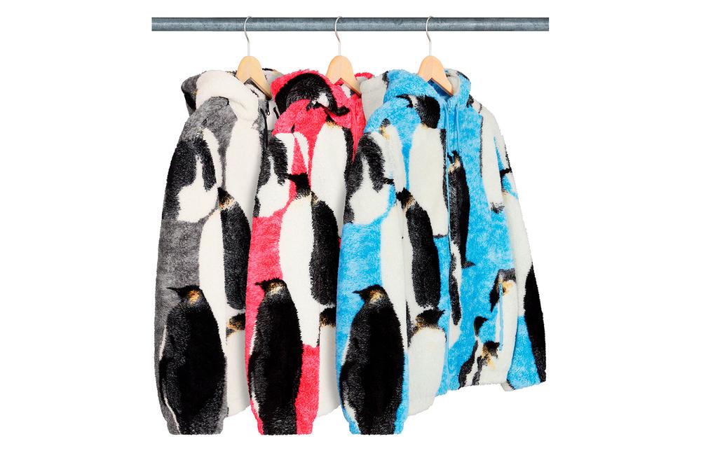 Penguin Hooded Fleece Jacket. (Foto Hypebeast) 