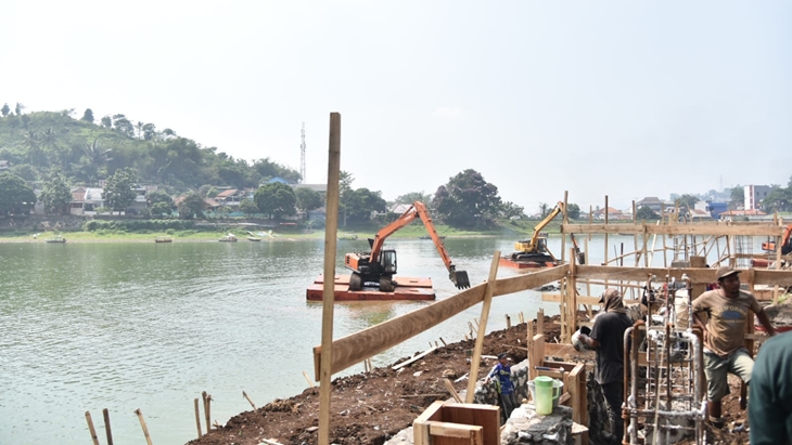 Wisata Situ Ciburuy Diharapkan Bisa Selesai Direvitalisasi dengan Dana PEN