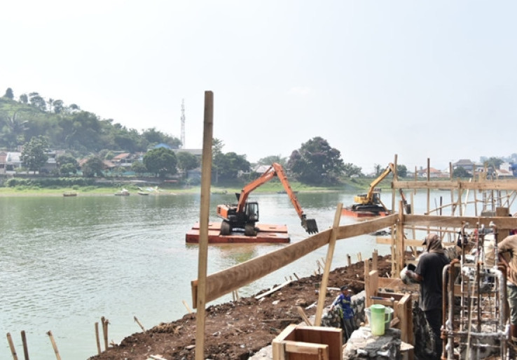 Wisata Situ Ciburuy Diharapkan Bisa Selesai Direvitalisasi dengan Dana PEN