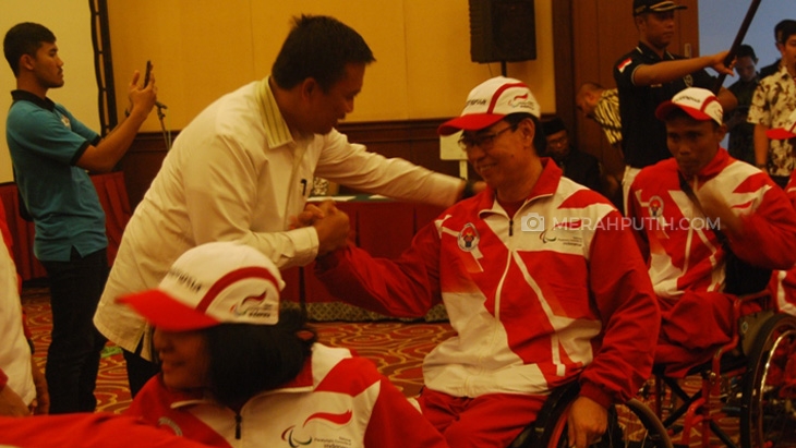 NPC Indonesia Optimistis Juara Umum di APG Malaysia