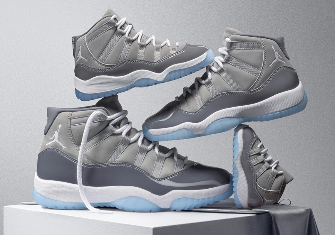 Air Jordan 11 "Cool Grey". (Foto sneaker news)