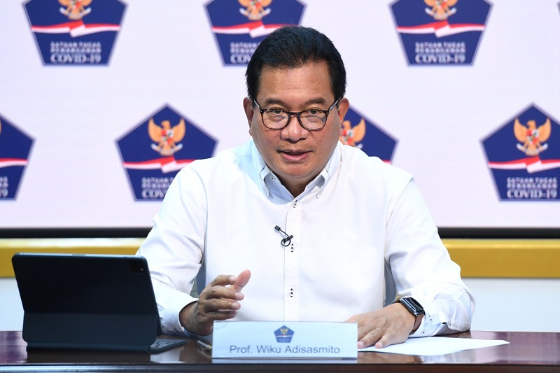 Juru Bicara Satgas COVID-19 Wiku Adisasmito. (Foto: Antara).