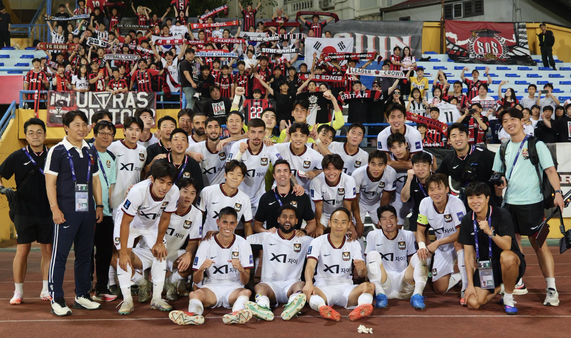 Persib Wajib Siaga! FC Seoul Kini Serius Kejar Prestasi di ACL Two, Kemenangan 5-0 atas Viettel Jadi Bukti