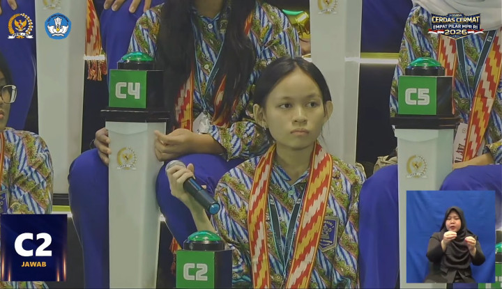 Siswi SMAN 1 Pontianak yang Viral karena tak Digubris Juri Lomba Cerdas Cermat MPR Diundang ke Jakarta, tak Sangka Videonya Viral