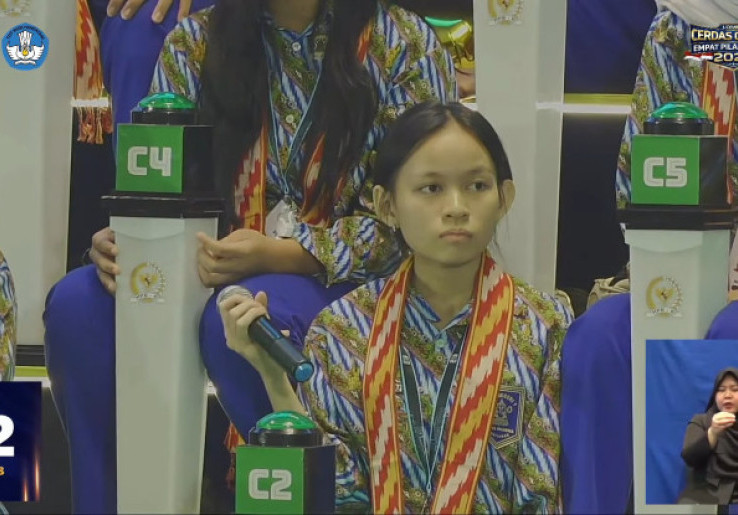 Final Ulang Dibatalkan, MPR Tunjuk Josepha Duta Lomba Cerdas Cermat 4 Pilar