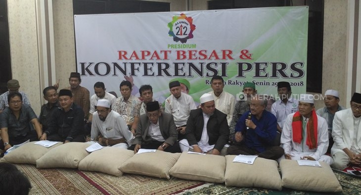 PA212 Tegaskan Berita Kepulangan Rizieq Shihab Sesat