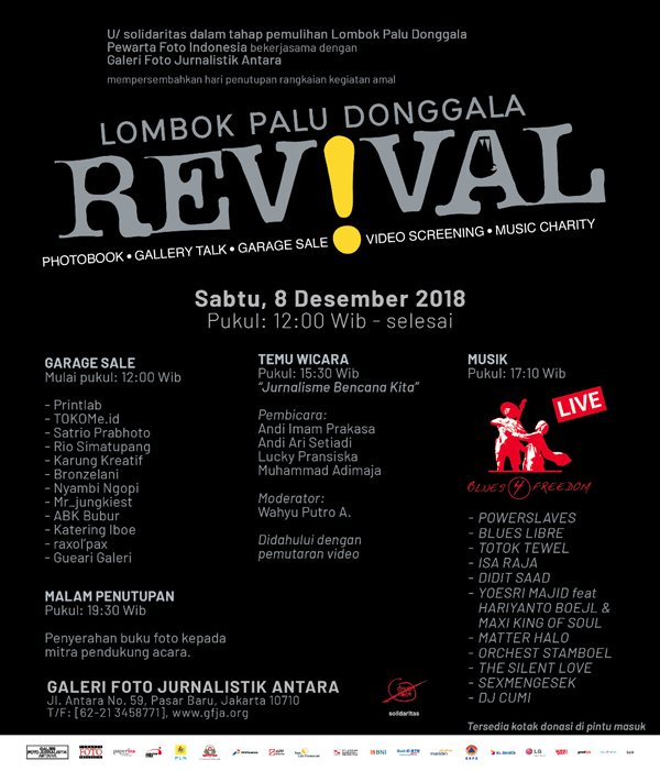 revival lombok palu donggala