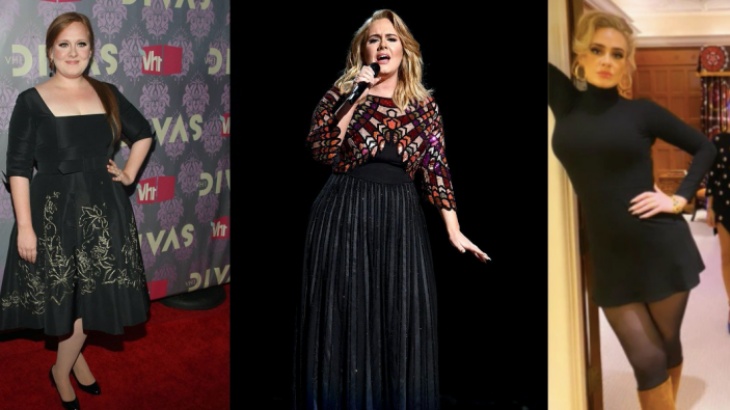Badan Adele yang Semakin Langsing Berhasil Menggemparkan Instagram 