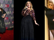 Badan Adele yang Semakin Langsing Berhasil Menggemparkan Instagram 