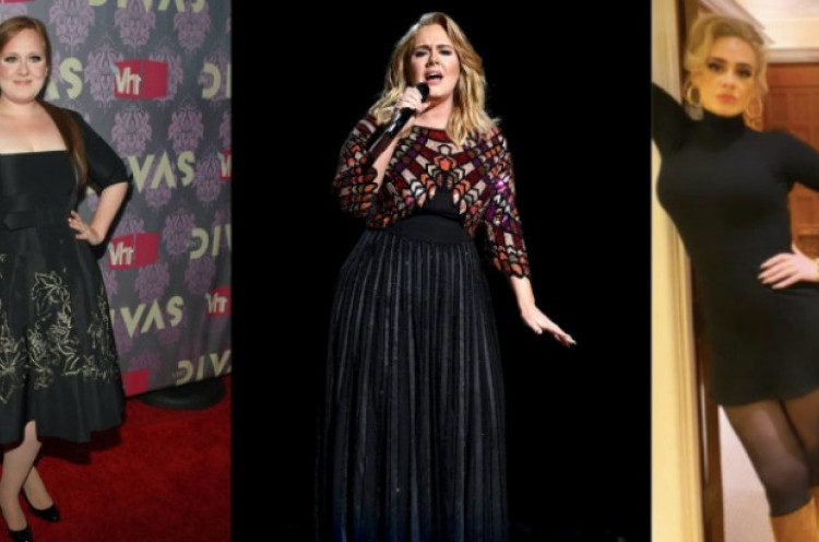 Badan Adele yang Semakin Langsing Berhasil Menggemparkan Instagram 