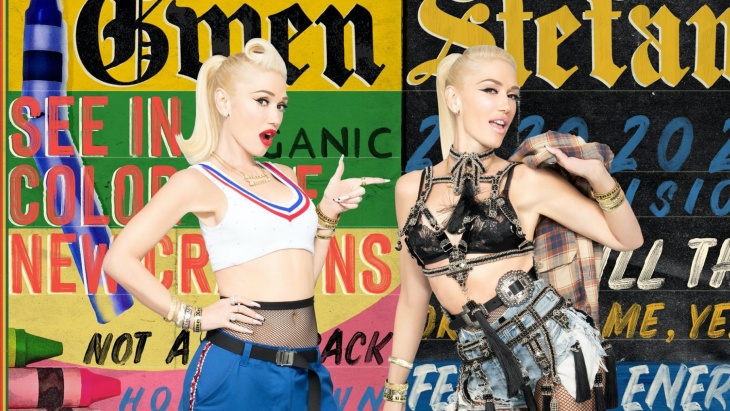 Tampilkan Throwback di 'Let Me Reintroduce Myself', Gwen Stefani Terbukti Awet Muda