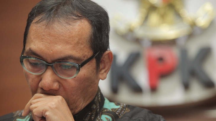 KPK Tetapkan Eks Bupati Konawe Utara sebagai Tersangka
