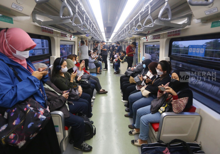 LRT Jabodebek Layani 75,9 Juta Penumpang dalam Tiga Tahun Operasional