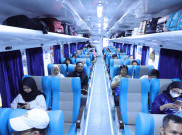 Cerita Pemudik Melahirkan dalam Perjalanan Kereta Sembrani Relasi Bekasi-Cepu