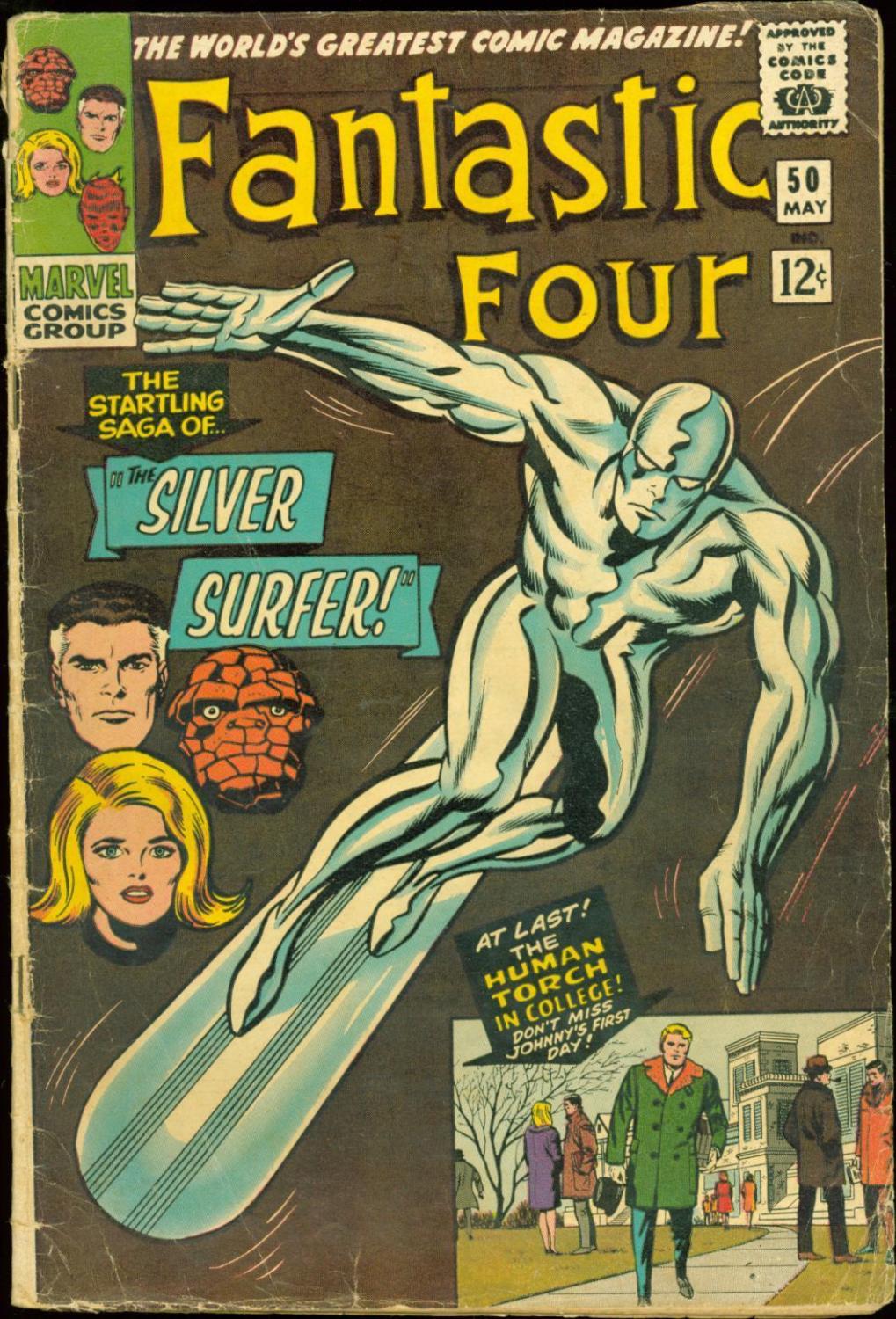Kehadiran "Silver Surfer: Black" dalam Komik Marvel Terbaru