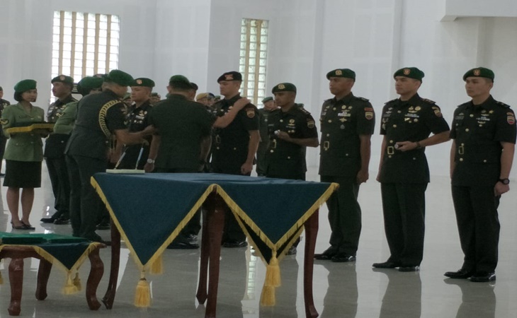 Sertijab Kodam Bukit Barisan
