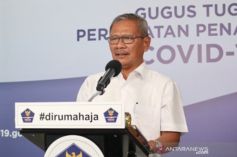 Juru Bicara Pemerintah untuk Penanganan COVID-19 Achmad Yurianto