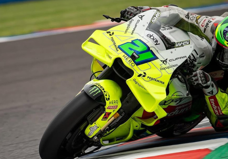 Kembali Naik Podium setelah 4 Tahun, Franco Morbidelli: Terasa Sangat Spesial