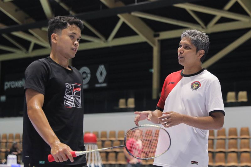 Jonatan Christie dan Ginting Mulai Matangkan Strategi Jelang Olimpiade Paris 2024