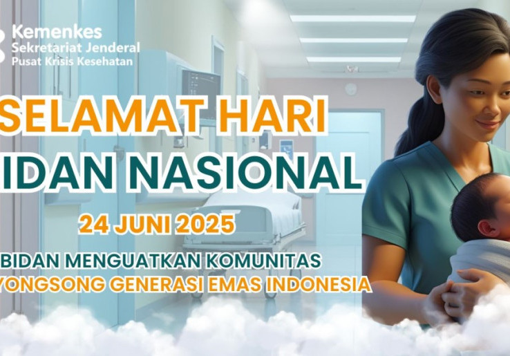 Kurikulum Baru untuk Bidan Diluncurkan, Kado untuk Hari Bidan Nasional 2025