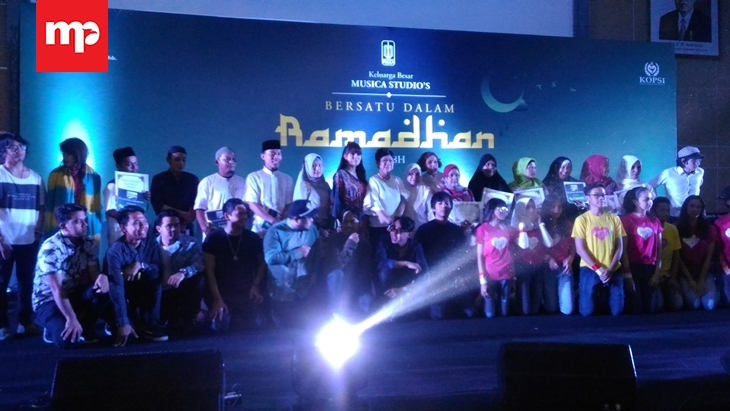 Musica Studio's Ajak Para Musisi dan Anak Yatim Buka Puasa Bersama