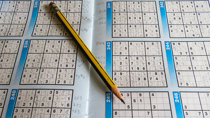 Permainan Sudoku. (Pixabay/Gellinger)