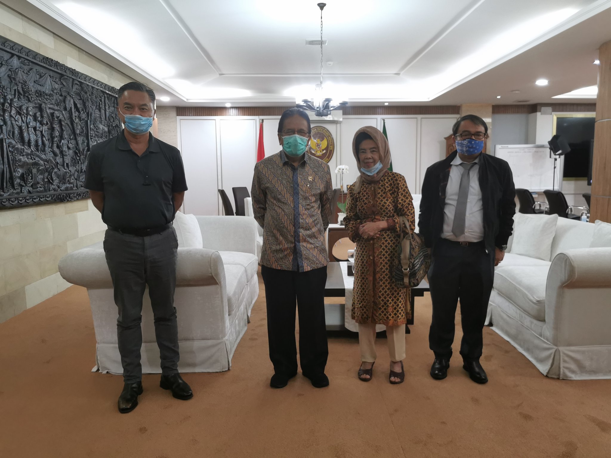 Polisi Segera Proses Hukum Pihak yang Ancam Eks Wamenlu Dino Patti Djalal