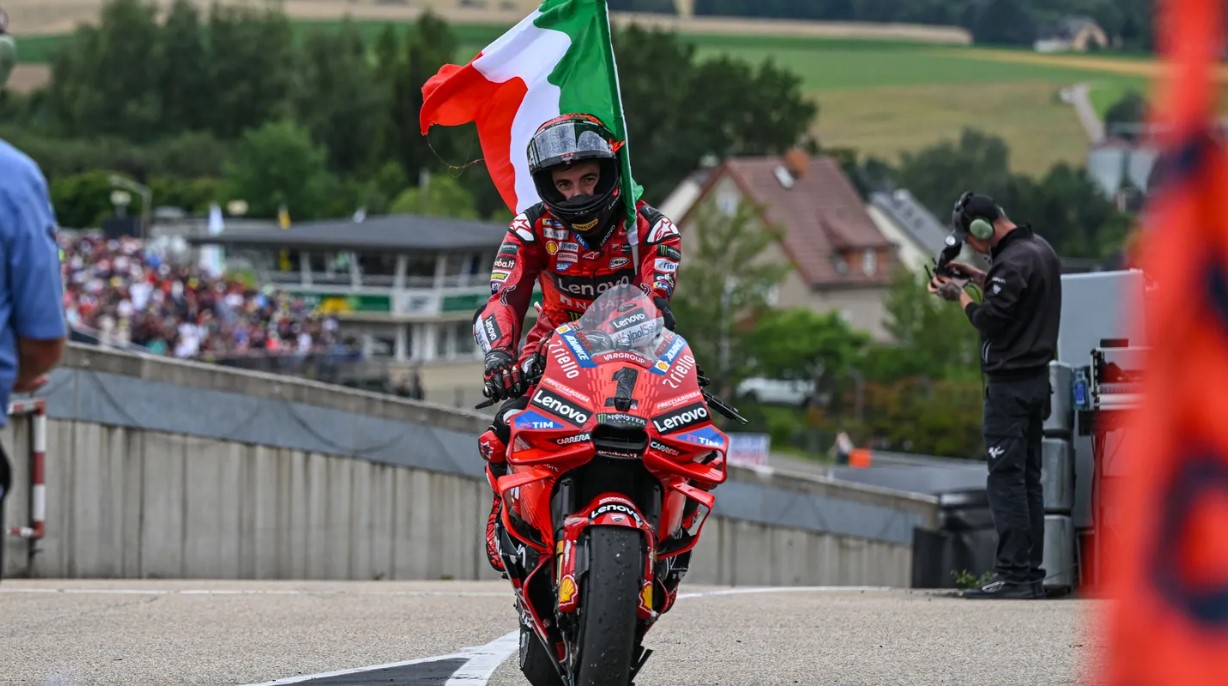 Francesco Bagnaia Nilai Alex Marquez Sengaja Menabraknya di MotoGP Aragon 2024