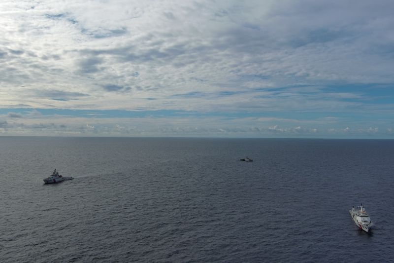 Kapal China Ganggu Kegiatan Survei Pertamina di Laut Natuna Utara