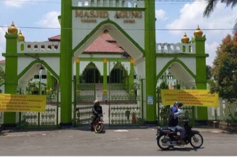 Masjid Agung Karanganyar, Jawa Tengah. (MP/Ismail)