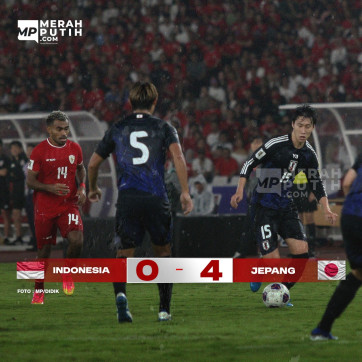 Timnas Indonesia Kalah dari Jepang dengan Skor 4-0. Nice Try Indonesia!