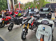 KPK Pamerkan Barbuk Hasil OTT Wamenaker Immanuel Ebenezer: Mobil Palisade hingga Motor Ducati