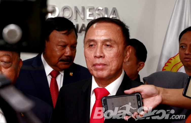 Ketum PSSI: Kompetisi Liga 1 dan Liga 2 Bisa Dihentikan