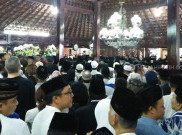 Ma'ruf Amin Pimpin Salat Jenazah Ani Yudhoyono