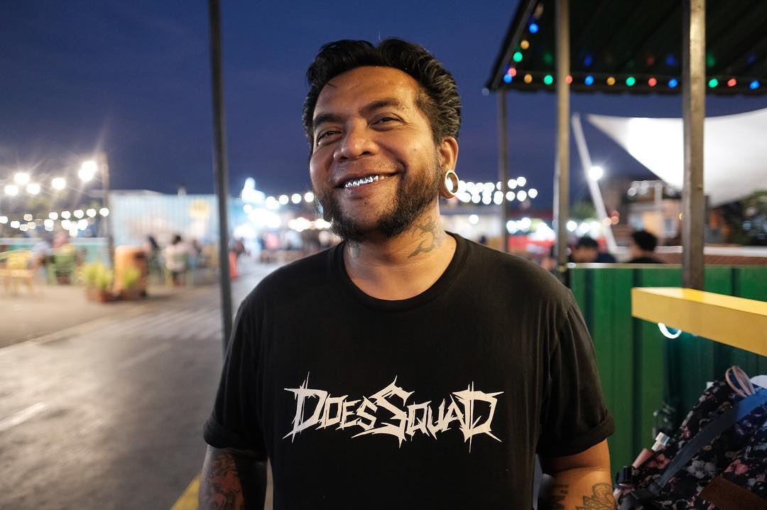 Erix Soekamti beruntung karena selamat dalam kecelakaan pesawat (Instagram/erixsoekamti)