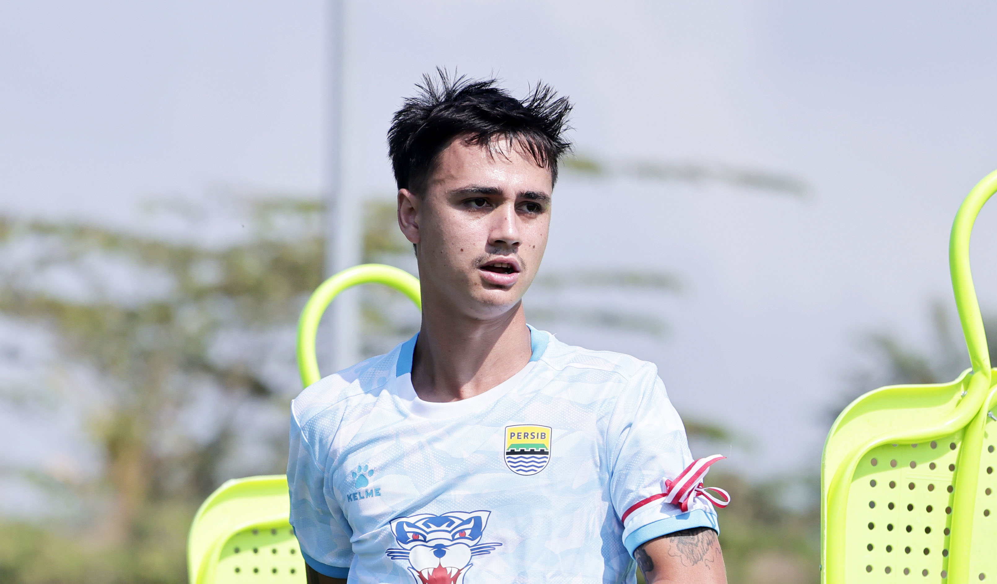 Kondisi Fisik Oke, Eliano Reijnders Siap Dilibatkan Persib untuk Gulung Bali United