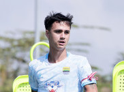 Kondisi Fisik Oke, Eliano Reijnders Siap Dilibatkan Persib untuk Gulung Bali United
