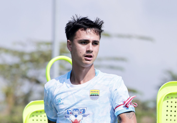 Kondisi Fisik Oke, Eliano Reijnders Siap Dilibatkan Persib untuk Gulung Bali United