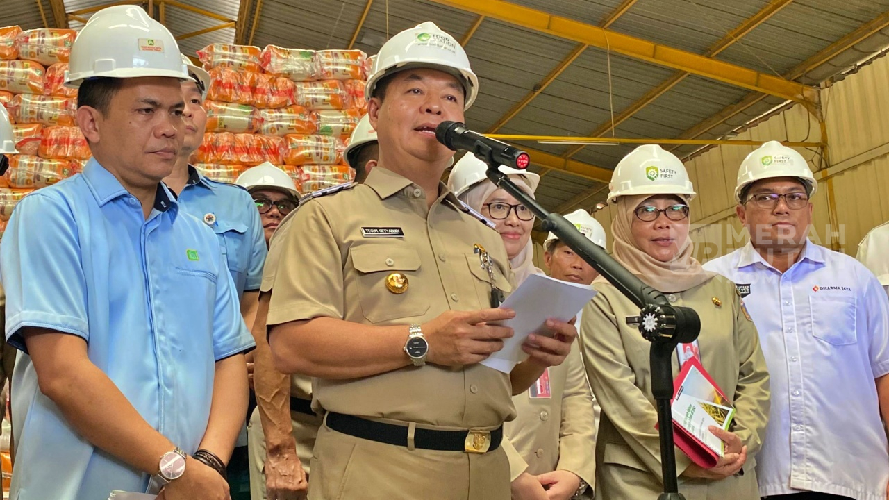 Pj Teguh Pastikan Harga Pangan Stabil Jelang Pilkada dan Nataru