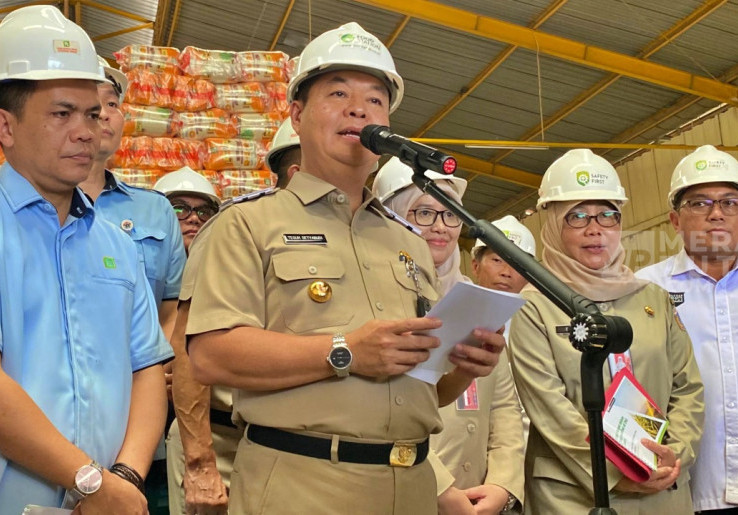 Pj Teguh Pastikan Harga Pangan Stabil Jelang Pilkada dan Nataru