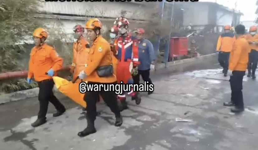 Kebakaran Pabrik di Medan Satria Bekasi, 9 Orang Tewas